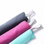 Serviette de plage en microfibre fine 3 couleurs