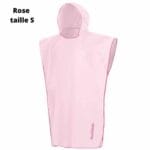 Cape de plage pour adulte detail rose S