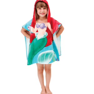 Serviette de plage pour enfant La petite sirène