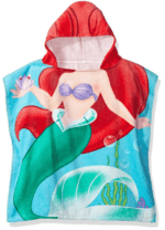 Serviette de plage pour enfant La petite sirène face