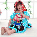 Serviette de plage pour enfant pirate