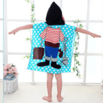 Serviette de plage pour enfant pirate 2
