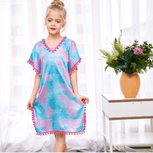 Pareo pour enfant multicolore 1