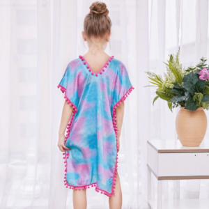 Pareo pour enfant multicolore 2