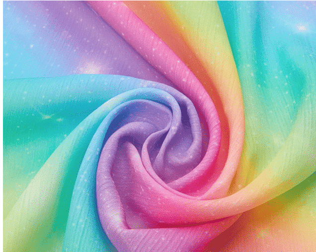 Pareo pour enfant multicolore détail