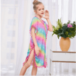Pareo pour enfant multicolore 3