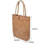 Grand sac de plage XXL fourre-tout dimension