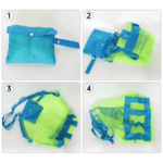 Grand sac de plage de rangement pliage