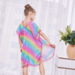 Pareo pour enfant multicolore 4