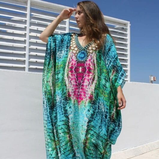 Robe de plage extra large produit