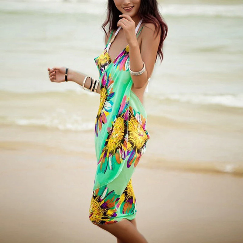 Femme Vêtements Articles de plage et maillots de bain Paréos Sarong Aster à détails de franges PATBO en coloris Rouge 