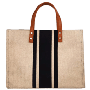 Sac de plage XXL en toile noir