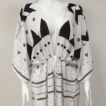 Robe de plage d’inspiration scandinave face