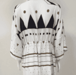 Robe de plage d’inspiration scandinave dos