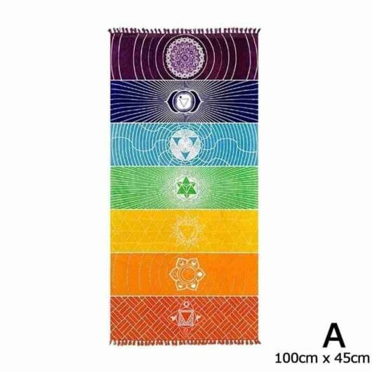 Serviette de plage chakra 100-45