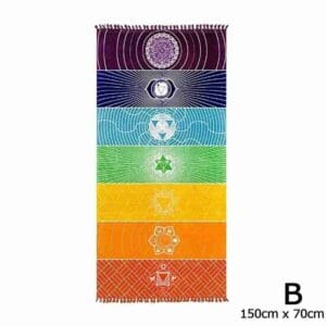 Serviette de plage chakra 150-70