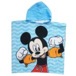 Serviette de plage pour enfant Mickey Mouse