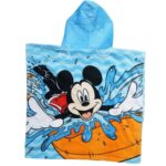 Serviette de plage pour enfant Mickey Mouse dos