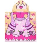 Serviette de plage pour enfant princesse