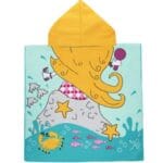 Serviette de plage pour enfant sirène 2