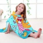 Serviette de plage pour enfant sirène 3