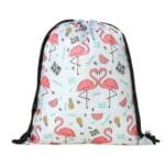 Serviette de plage ronde pastèque sac