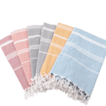 Serviette fouta de plage produit