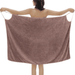 robe de bain pour femme unie2