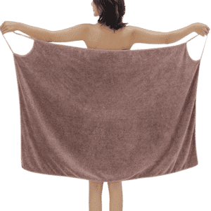 robe de bain pour femme unie2