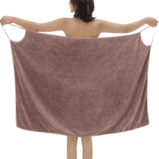 robe de bain pour femme unie2