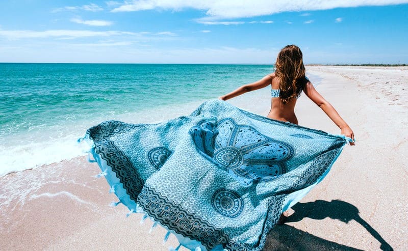 serviette plage xxl