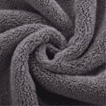 Serviette de plage en coton unie detail