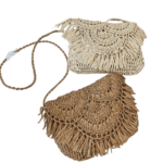 Pochette de plage en paille