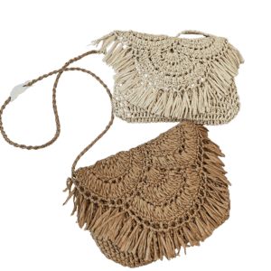 Pochette de plage en paille