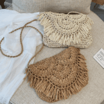 Pochette de plage en paille