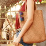Grand sac de plage XXL fourre-tout pratique
