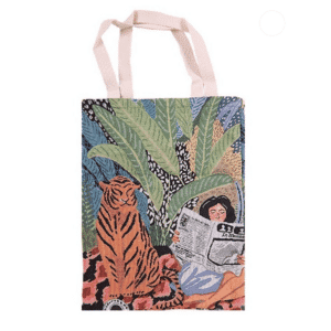 Sac de plage pour femme pliable en toile produit