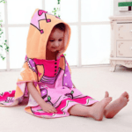 Serviette de plage pour enfant princesse