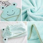 Serviette de plage amusante pour enfant detail