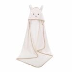 Serviette de plage amusante pour enfant blanc