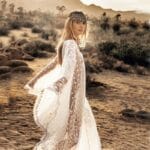 Robe longue paréo en dentelle 1