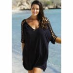 Robe de plage courte grande taille pour femme 2