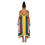 Robe de plage paréo style africain 4