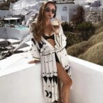 Robe de plage d’inspiration scandinave 3