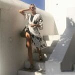 Robe de plage d’inspiration scandinave 2