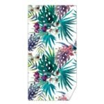 Serviette de plage en microfibre tropicale tropical