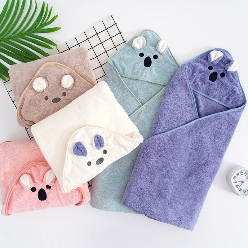 Serviette de plage animaux pour enfant