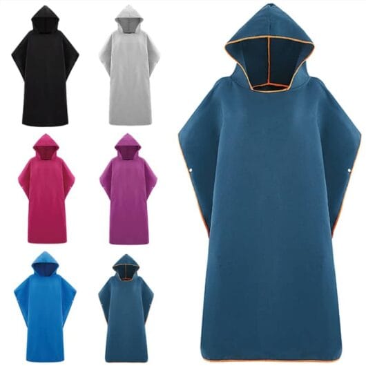 Poncho de plage à séchage rapide produit