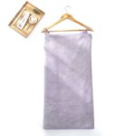 robe de bain pour femme unie violet
