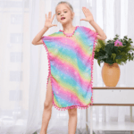 Pareo pour enfant multicolore 1